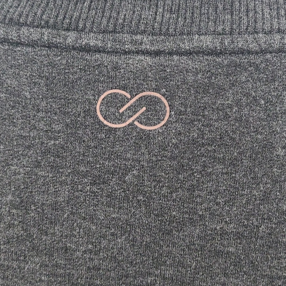 Calia by Carrie Underwood Grey "Shine Bright" Sweatshirt - Size Medium - Picture 11 of 15